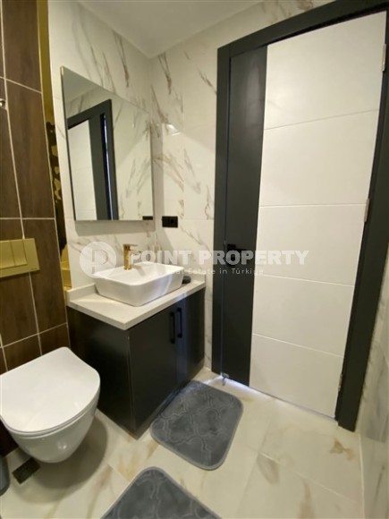 Apartment 1+1, with a total area of 47 m2, on the 2nd floor in a nice, new residential complex, 750 meters from the sea-id-6311-photo-10