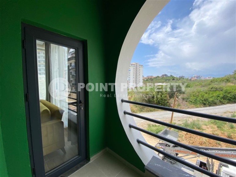 Apartment 1+1, with a total area of 47 m2, on the 2nd floor in a nice, new residential complex, 750 meters from the sea-id-6311-photo-12