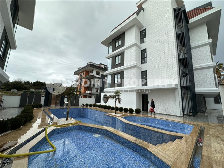 Apartment 1+1, with a total area of 47 m2, on the 2nd floor in a nice, new residential complex, 750 meters from the sea-id-6311-photo-14