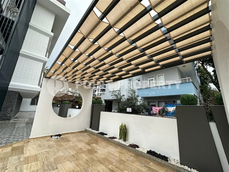 Apartment 1+1, with a total area of 47 m2, on the 2nd floor in a nice, new residential complex, 750 meters from the sea-id-6311-photo-15