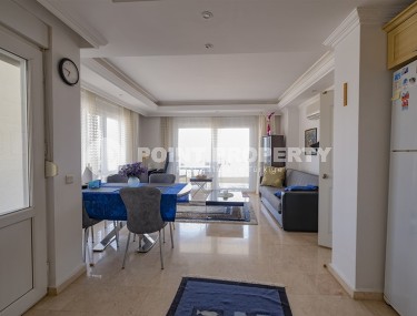 Bright, spacious apartment 1200 meters from the sea, in a quiet area of Alanya - Cikcilli-id-6312-photo-2