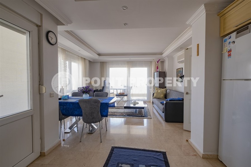 Bright, spacious apartment 1200 meters from the sea, in a quiet area of Alanya - Cikcilli-id-6312-photo-2
