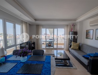 Bright, spacious apartment 1200 meters from the sea, in a quiet area of Alanya - Cikcilli-id-6312-photo-3