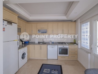 Bright, spacious apartment 1200 meters from the sea, in a quiet area of Alanya - Cikcilli-id-6312-photo-4