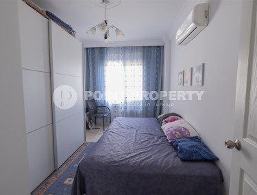Bright, spacious apartment 1200 meters from the sea, in a quiet area of Alanya - Cikcilli-id-6312-photo-5