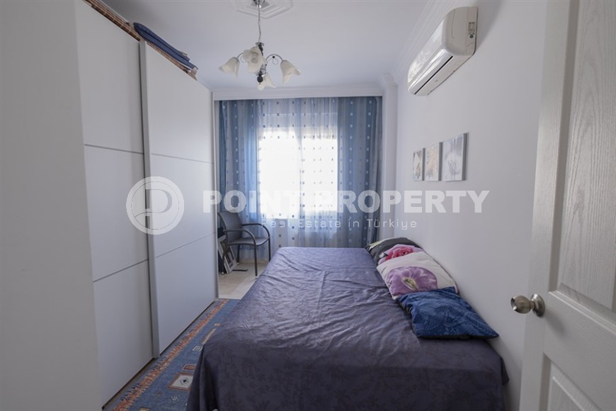 Bright, spacious apartment 1200 meters from the sea, in a quiet area of Alanya - Cikcilli-id-6312-photo-5