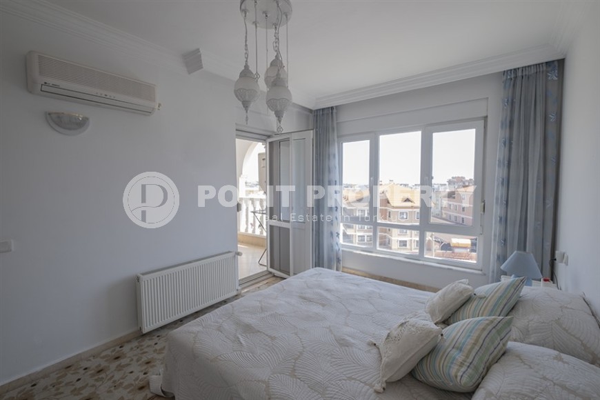 Bright, spacious apartment 1200 meters from the sea, in a quiet area of Alanya - Cikcilli-id-6312-photo-6