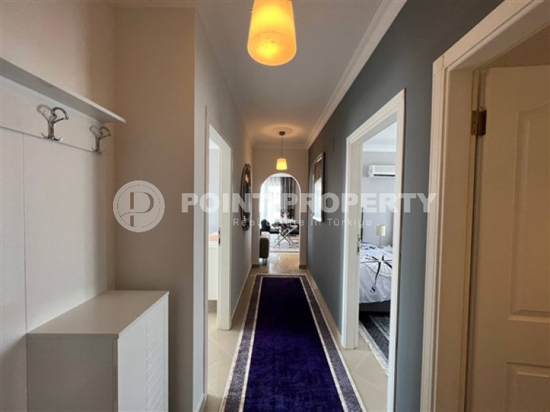 Видовая квартира 2+1, 140м², с дизайнерским интерьером в районе Алании Тосмур-id-1495-фото-13