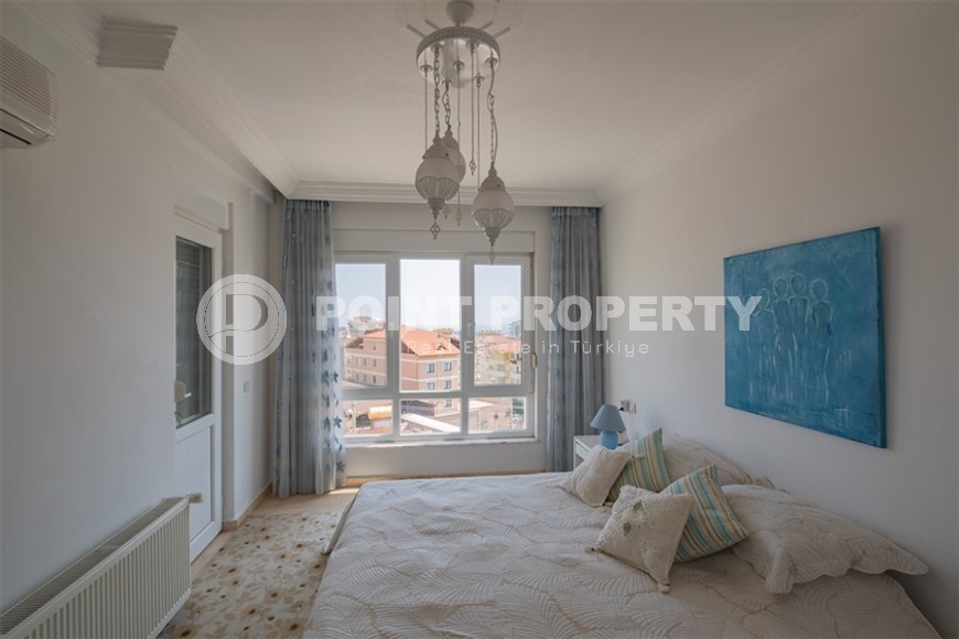 Bright, spacious apartment 1200 meters from the sea, in a quiet area of Alanya - Cikcilli-id-6312-photo-7