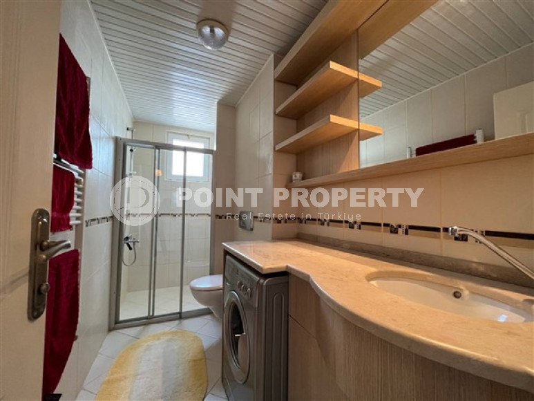 Видовая квартира 2+1, 140м², с дизайнерским интерьером в районе Алании Тосмур-id-1495-фото-14