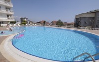 Bright, spacious apartment 1200 meters from the sea, in a quiet area of Alanya - Cikcilli-id-6312-photo-17