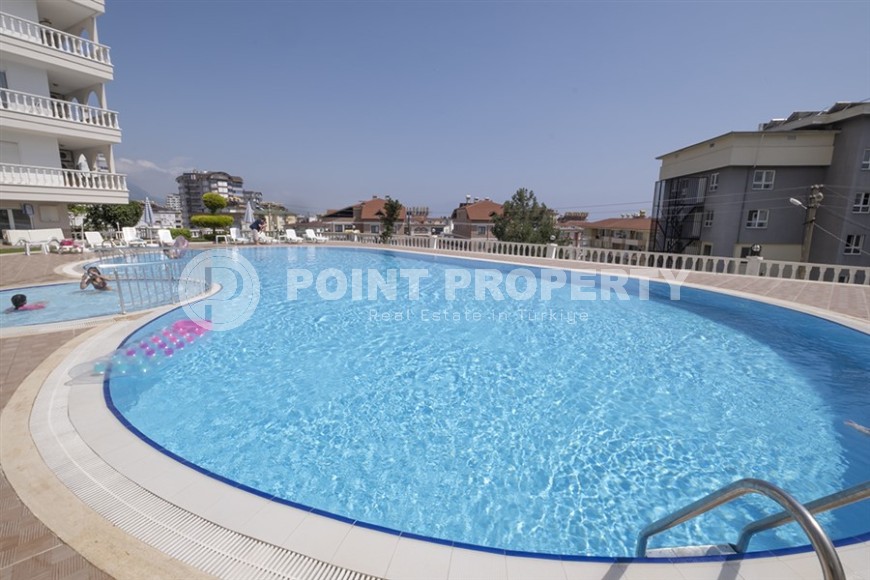 Bright, spacious apartment 1200 meters from the sea, in a quiet area of Alanya - Cikcilli-id-6312-photo-17