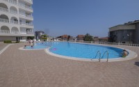 Bright, spacious apartment 1200 meters from the sea, in a quiet area of Alanya - Cikcilli-id-6312-photo-18