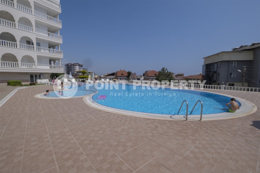 Bright, spacious apartment 1200 meters from the sea, in a quiet area of Alanya - Cikcilli-id-6312-photo-18