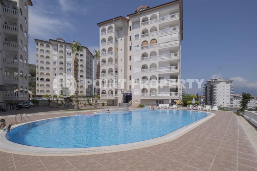 Bright, spacious apartment 1200 meters from the sea, in a quiet area of Alanya - Cikcilli-id-6312-photo-19