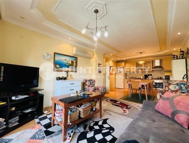 Меблированная квартира с двумя спальнями, в самом центре Аланьи, в районе Гюллер Пынары-id-6313-фото-2