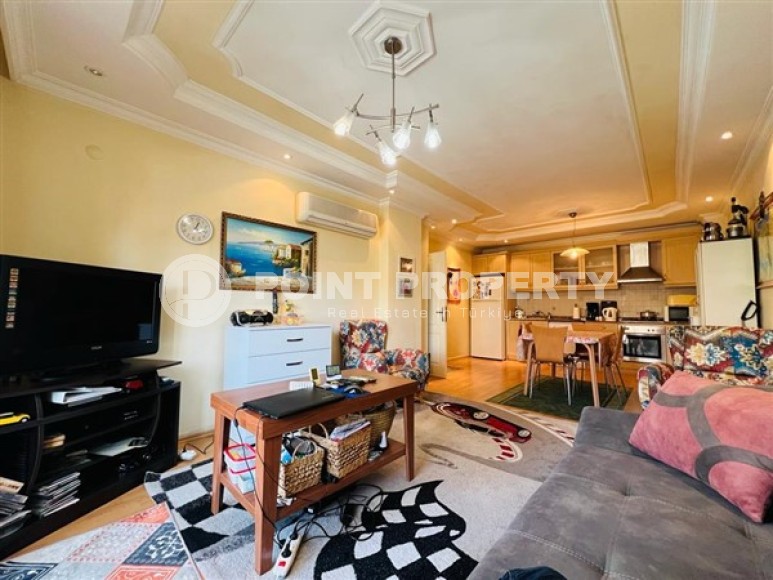 Меблированная квартира с двумя спальнями, в самом центре Аланьи, в районе Гюллер Пынары-id-6313-фото-2