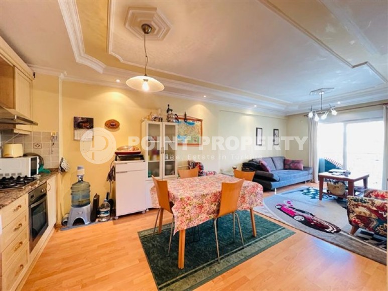 Меблированная квартира с двумя спальнями, в самом центре Аланьи, в районе Гюллер Пынары-id-6313-фото-3