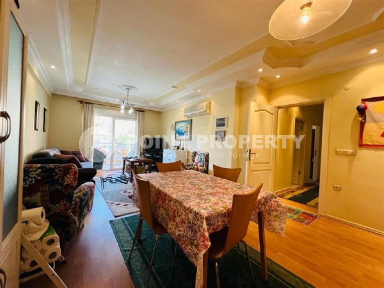 Меблированная квартира с двумя спальнями, в самом центре Аланьи, в районе Гюллер Пынары-id-6313-фото-4