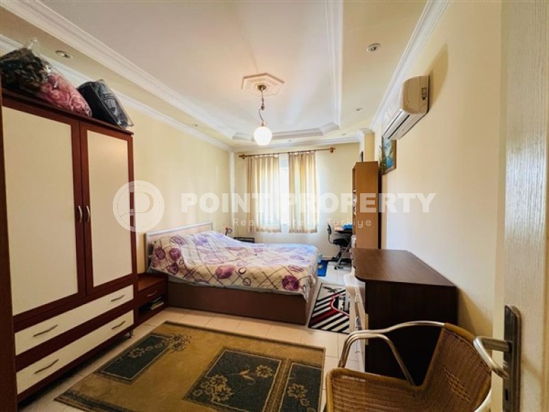 Меблированная квартира с двумя спальнями, в самом центре Аланьи, в районе Гюллер Пынары-id-6313-фото-6