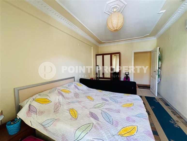 Меблированная квартира с двумя спальнями, в самом центре Аланьи, в районе Гюллер Пынары-id-6313-фото-7