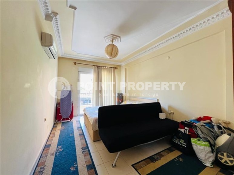 Меблированная квартира с двумя спальнями, в самом центре Аланьи, в районе Гюллер Пынары-id-6313-фото-8