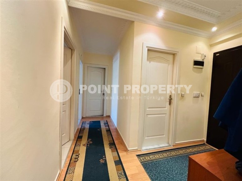 Меблированная квартира с двумя спальнями, в самом центре Аланьи, в районе Гюллер Пынары-id-6313-фото-9