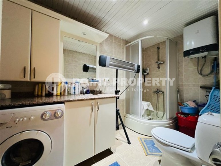 Меблированная квартира с двумя спальнями, в самом центре Аланьи, в районе Гюллер Пынары-id-6313-фото-10