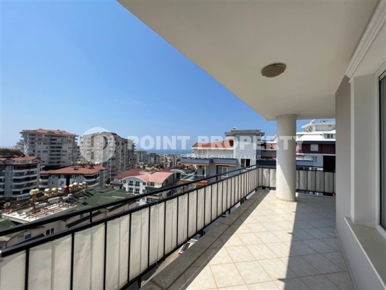 Видовая квартира 2+1, 140м², с дизайнерским интерьером в районе Алании Тосмур-id-1495-фото-16