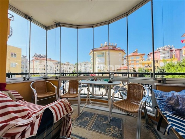 Меблированная квартира с двумя спальнями, в самом центре Аланьи, в районе Гюллер Пынары-id-6313-фото-11