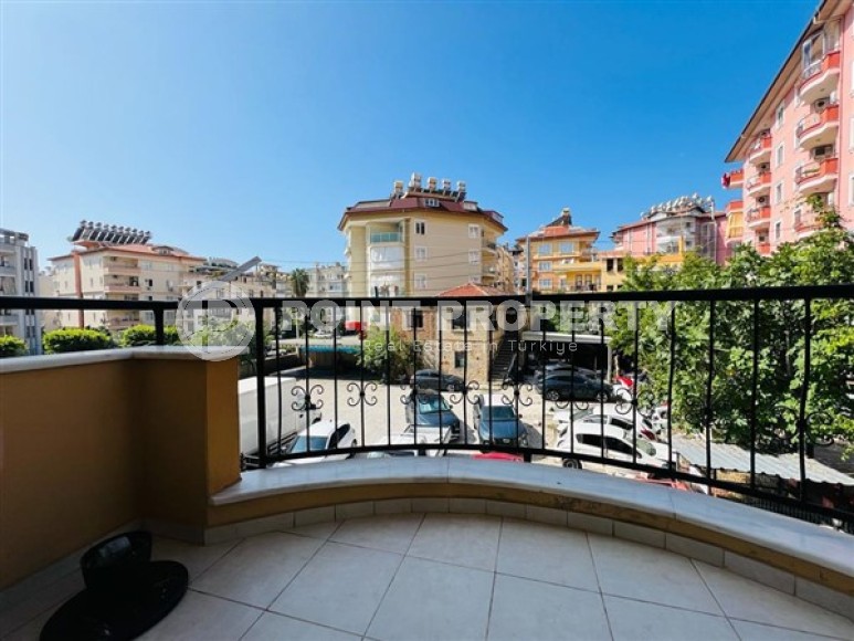 Меблированная квартира с двумя спальнями, в самом центре Аланьи, в районе Гюллер Пынары-id-6313-фото-12