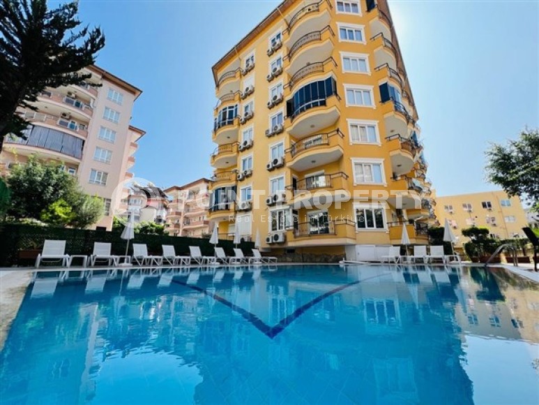 Меблированная квартира с двумя спальнями, в самом центре Аланьи, в районе Гюллер Пынары-id-6313-фото-14