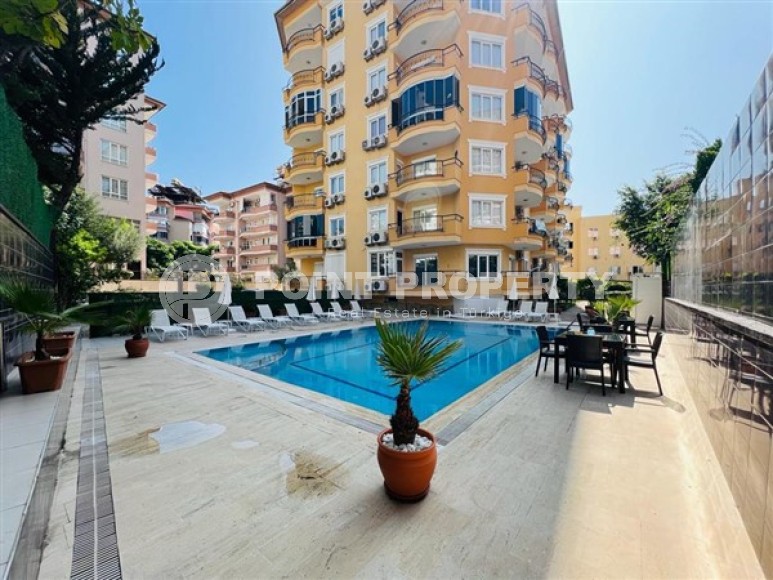 Меблированная квартира с двумя спальнями, в самом центре Аланьи, в районе Гюллер Пынары-id-6313-фото-15