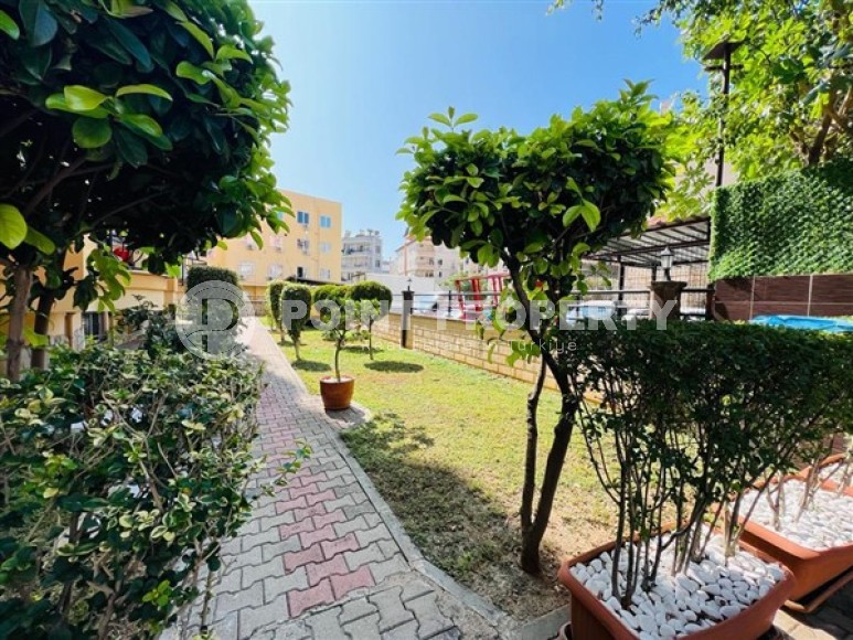 Меблированная квартира с двумя спальнями, в самом центре Аланьи, в районе Гюллер Пынары-id-6313-фото-17