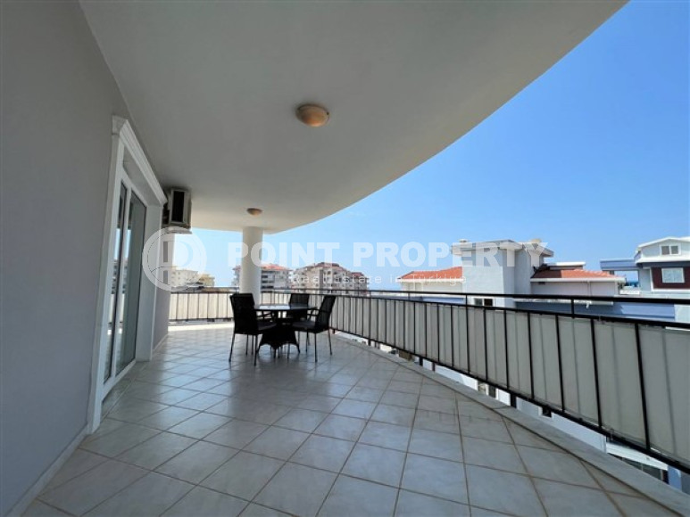 Видовая квартира 2+1, 140м², с дизайнерским интерьером в районе Алании Тосмур-id-1495-фото-17