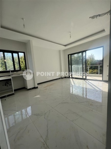 Small apartment with fine finishing, in a picturesque, prestigious area of Alanya - Upper Oba-id-6314-photo-3