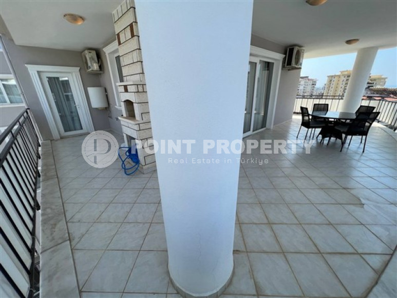 Видовая квартира 2+1, 140м², с дизайнерским интерьером в районе Алании Тосмур-id-1495-фото-18