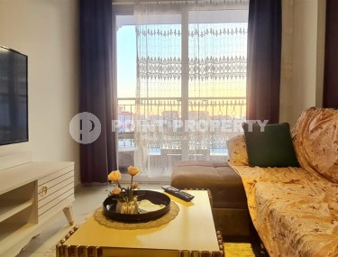 Панорамная квартира с видом на Торосские горы, в километре от моря, в популярном районе Аланьи - Оба-id-6316-фото-2