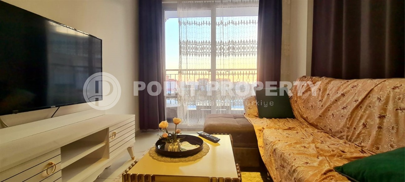 Панорамная квартира с видом на Торосские горы, в километре от моря, в популярном районе Аланьи - Оба-id-6316-фото-2