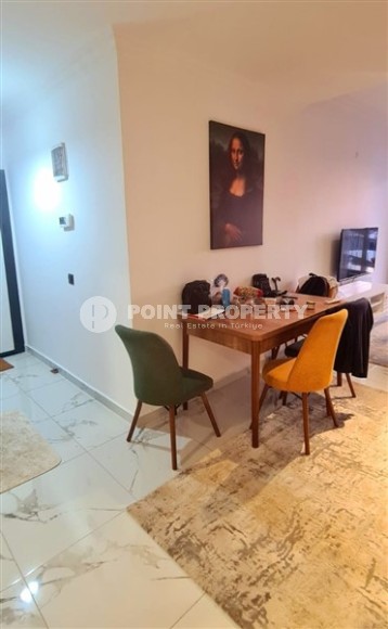 Панорамная квартира с видом на Торосские горы, в километре от моря, в популярном районе Аланьи - Оба-id-6316-фото-3