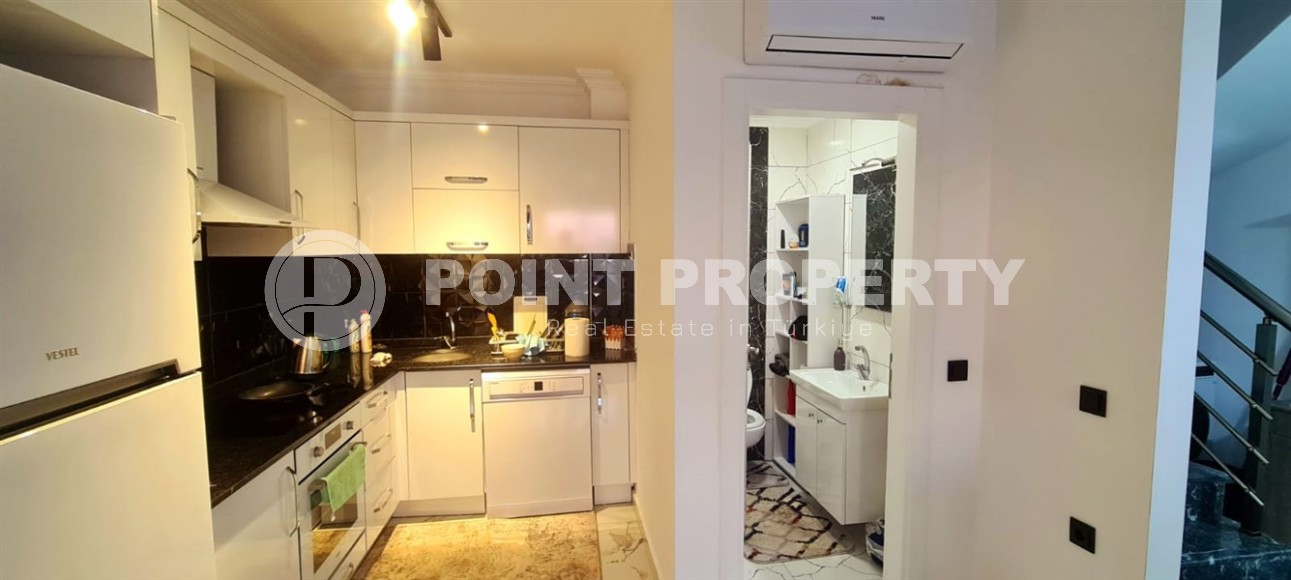 Панорамная квартира с видом на Торосские горы, в километре от моря, в популярном районе Аланьи - Оба-id-6316-фото-4