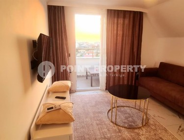 Панорамная квартира с видом на Торосские горы, в километре от моря, в популярном районе Аланьи - Оба-id-6316-фото-5