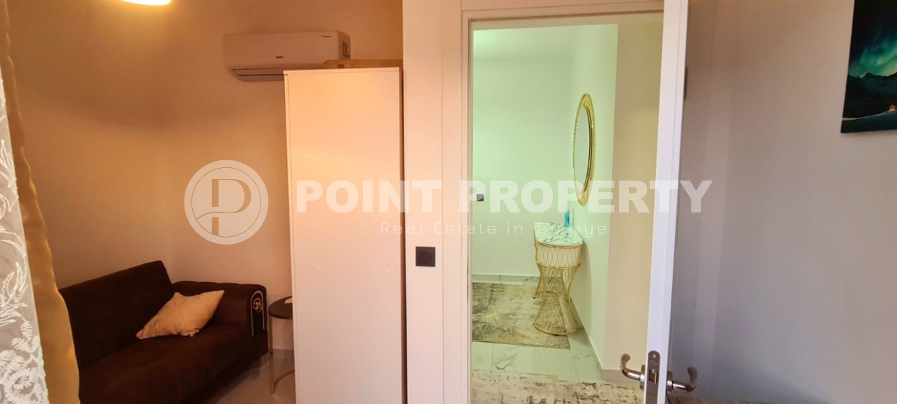 Панорамная квартира с видом на Торосские горы, в километре от моря, в популярном районе Аланьи - Оба-id-6316-фото-6