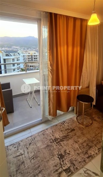 Панорамная квартира с видом на Торосские горы, в километре от моря, в популярном районе Аланьи - Оба-id-6316-фото-7