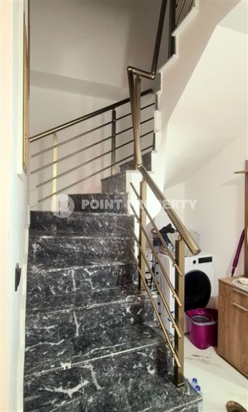 Панорамная квартира с видом на Торосские горы, в километре от моря, в популярном районе Аланьи - Оба-id-6316-фото-8