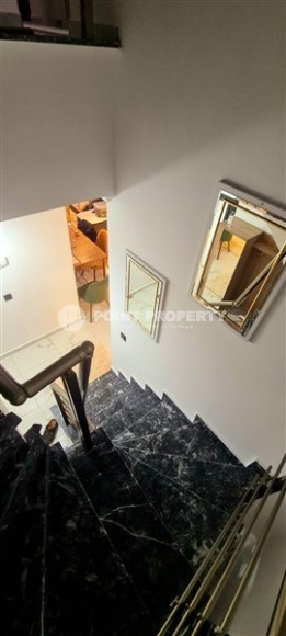 Панорамная квартира с видом на Торосские горы, в километре от моря, в популярном районе Аланьи - Оба-id-6316-фото-9