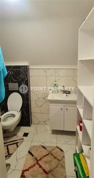 Панорамная квартира с видом на Торосские горы, в километре от моря, в популярном районе Аланьи - Оба-id-6316-фото-11