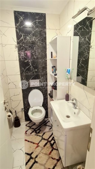 Панорамная квартира с видом на Торосские горы, в километре от моря, в популярном районе Аланьи - Оба-id-6316-фото-12