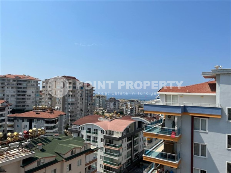 Видовая квартира 2+1, 140м², с дизайнерским интерьером в районе Алании Тосмур-id-1495-фото-20