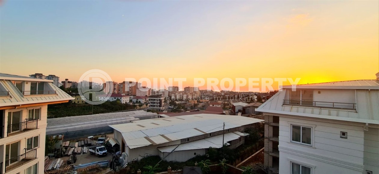 Панорамная квартира с видом на Торосские горы, в километре от моря, в популярном районе Аланьи - Оба-id-6316-фото-15